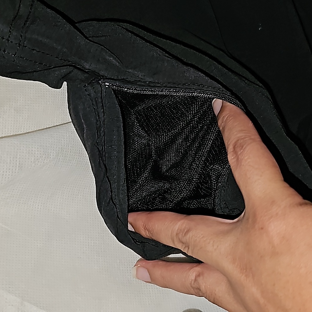 Athleta Black Pants Woman's Size 10 - Picture 14 of 16
